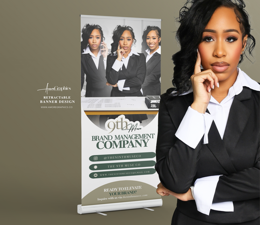 RETRACTABLE BANNER DESIGN